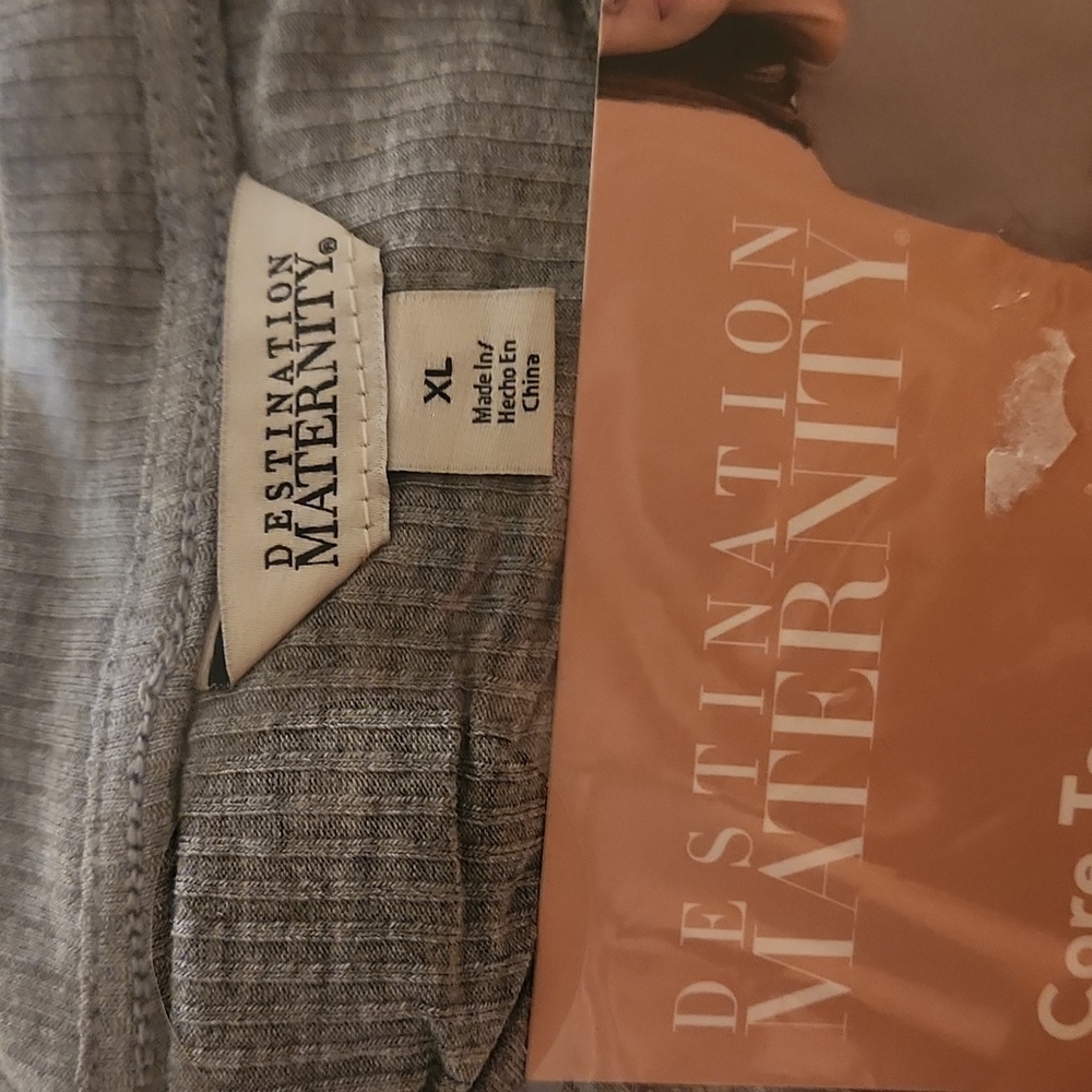 Destination Maternity Core Tee - Picture 2 of 5